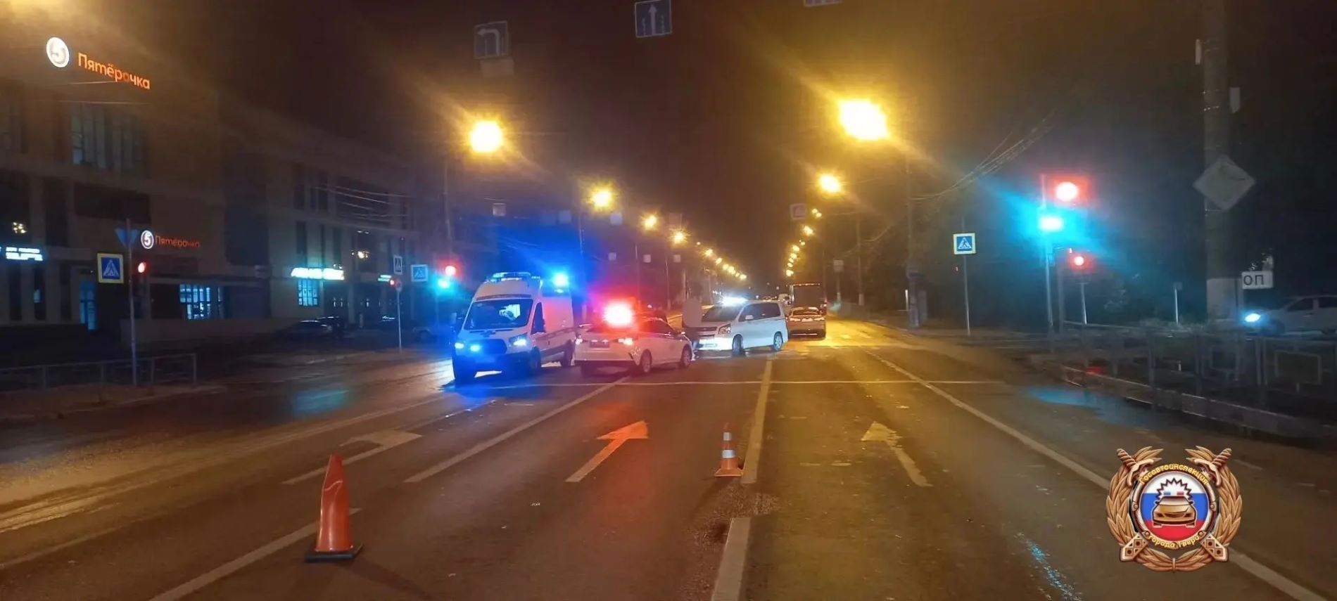 В Твери столкнулись ВАЗ и «Тойота»