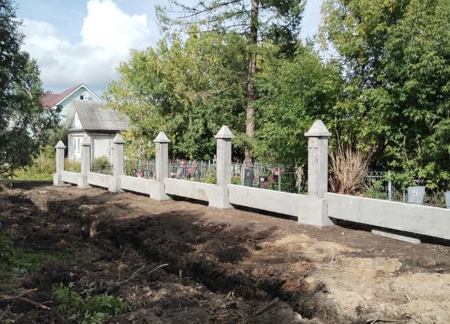 кладбища