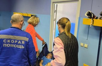 Мама юного спортсмена поблагодарила тверскую скорую помощь мама