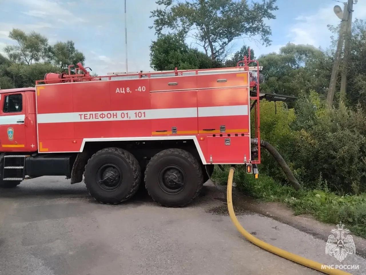 Сигарета стала причиной смертельного пожара в Тверской области