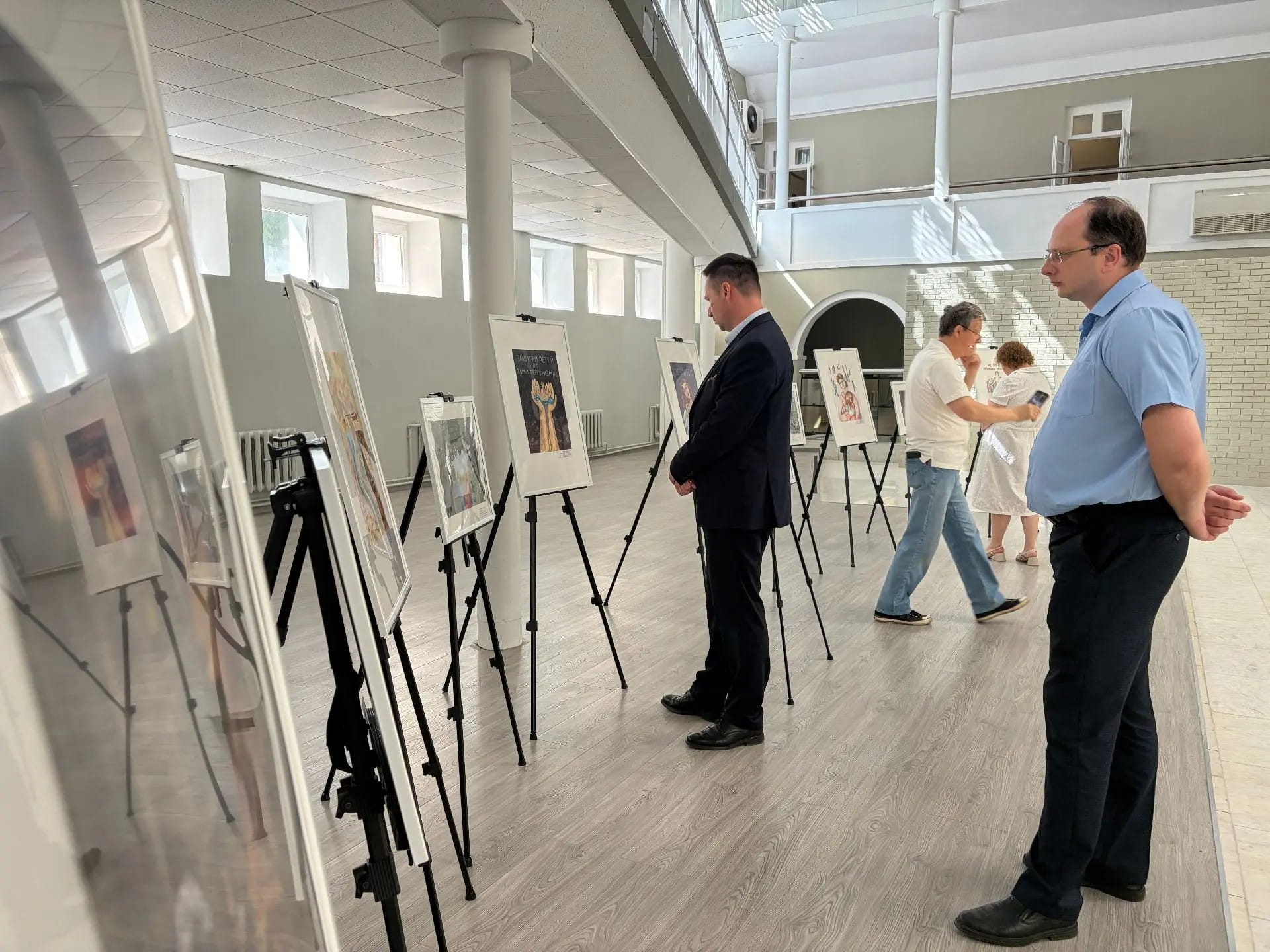 В Тверской области назвали победителей конкурса «Уроки памяти: Молодежь Верхневолжья против терроризма»