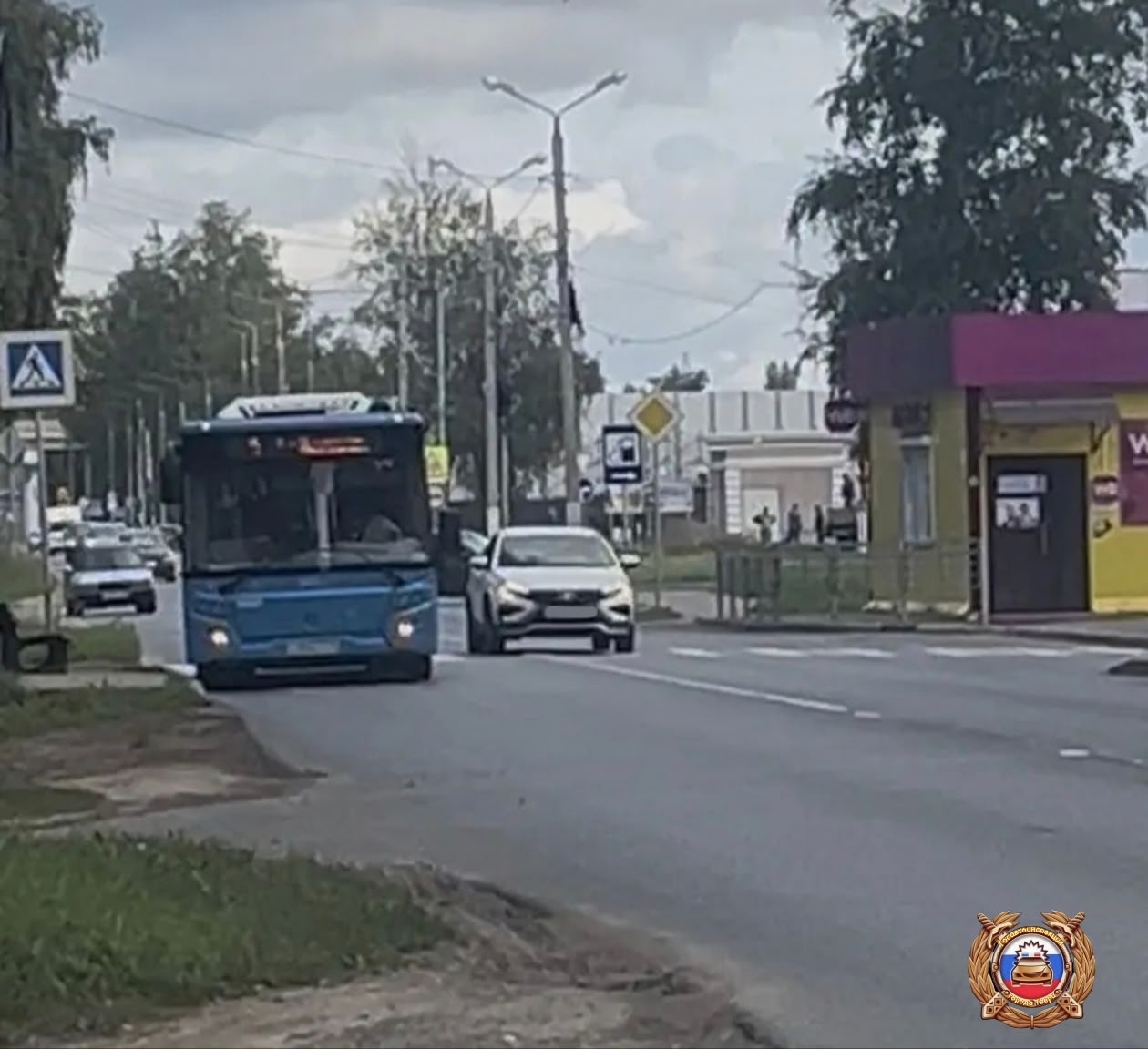 Больше 20 водителей привлекли к ответственности за опасные обгоны в Твери