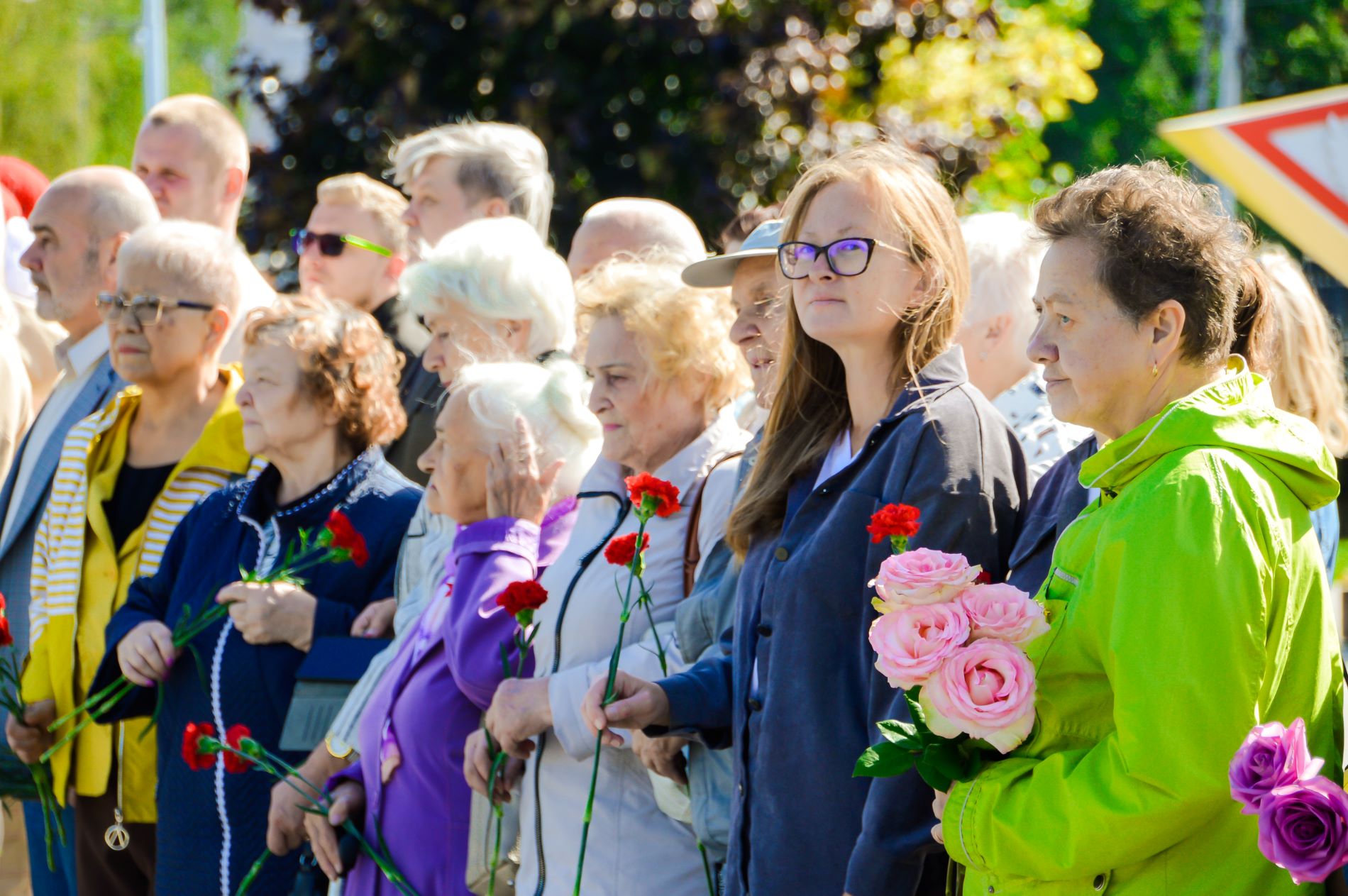 В Твери в день 83-й годовщины победы в Курской битве прошла церемония возложения цветов