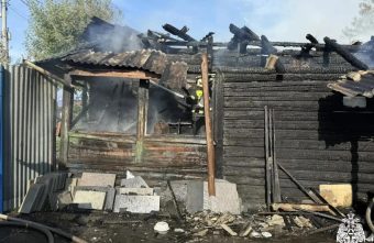Проводка стала причиной пожара в Тверской области Тверской