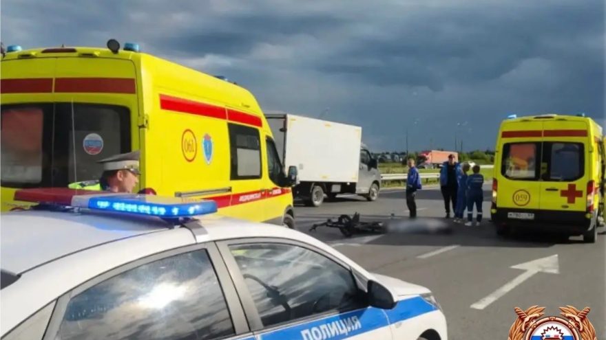 В ДТП в Твери погибла пассажирка электровелосипеда