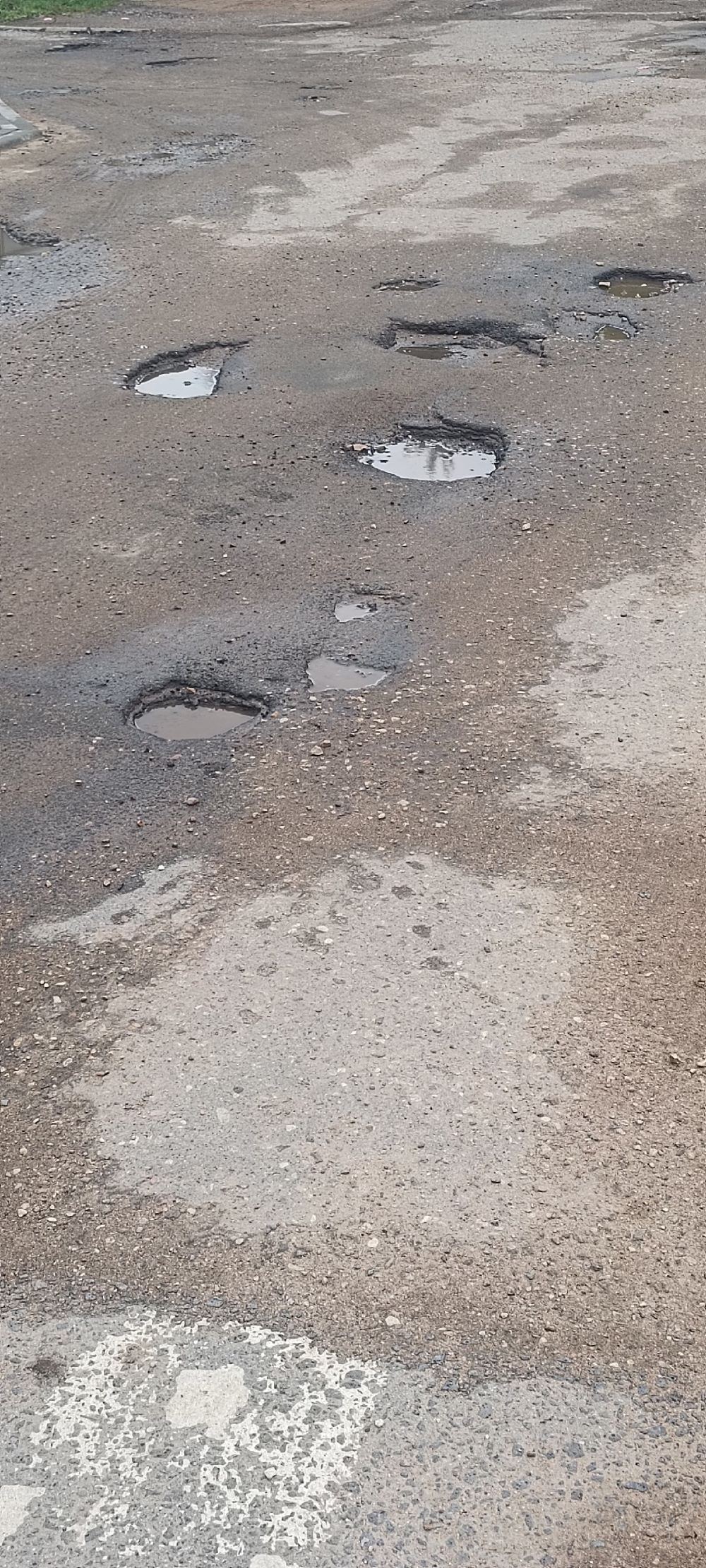 В Тверской области дорога в школу напоминает фронтовую