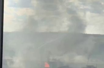 пожаре