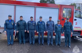пожар