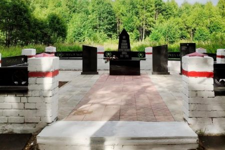 В Тверской области восстановили мемориал 160 бойцов Тверской