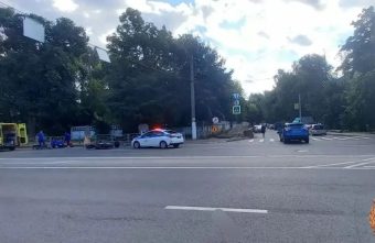 Мотоциклиста доставили в больницу после ДТП в Твери больницу