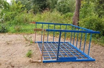 В Тверской области 8-летний мальчик травмировался на детской площадке площадке
