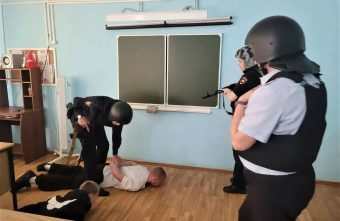 Всероссийские антитеррористические учения провели в Тверской области