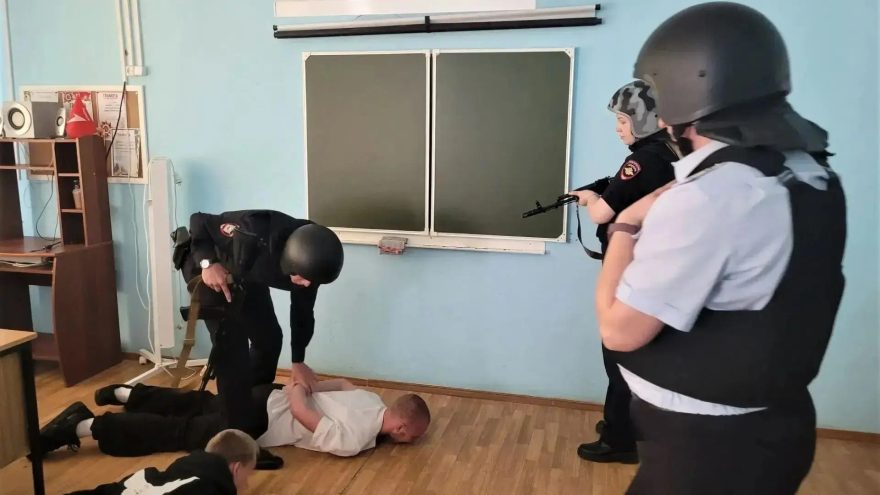 Всероссийские антитеррористические учения провели в Тверской области
