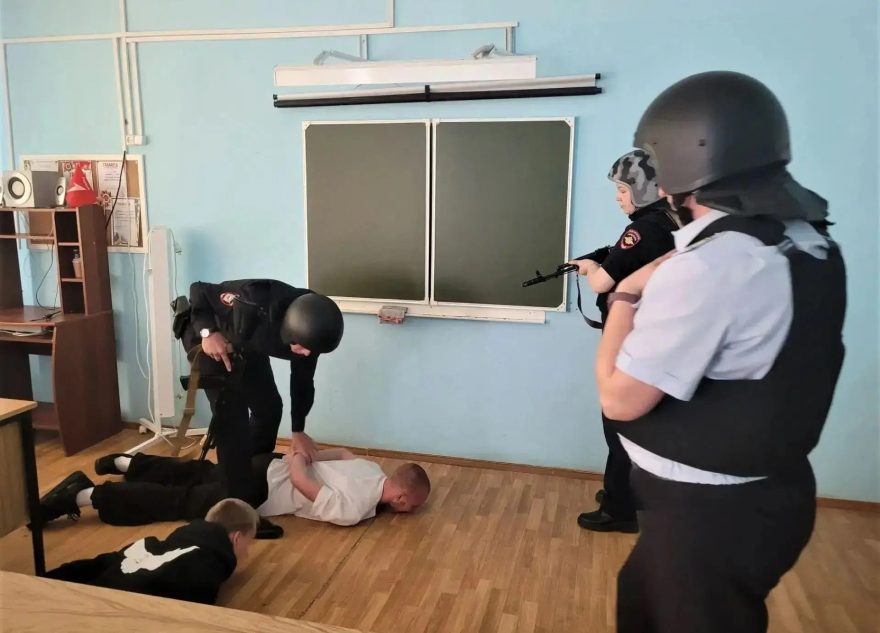 Всероссийские антитеррористические учения провели в Тверской области