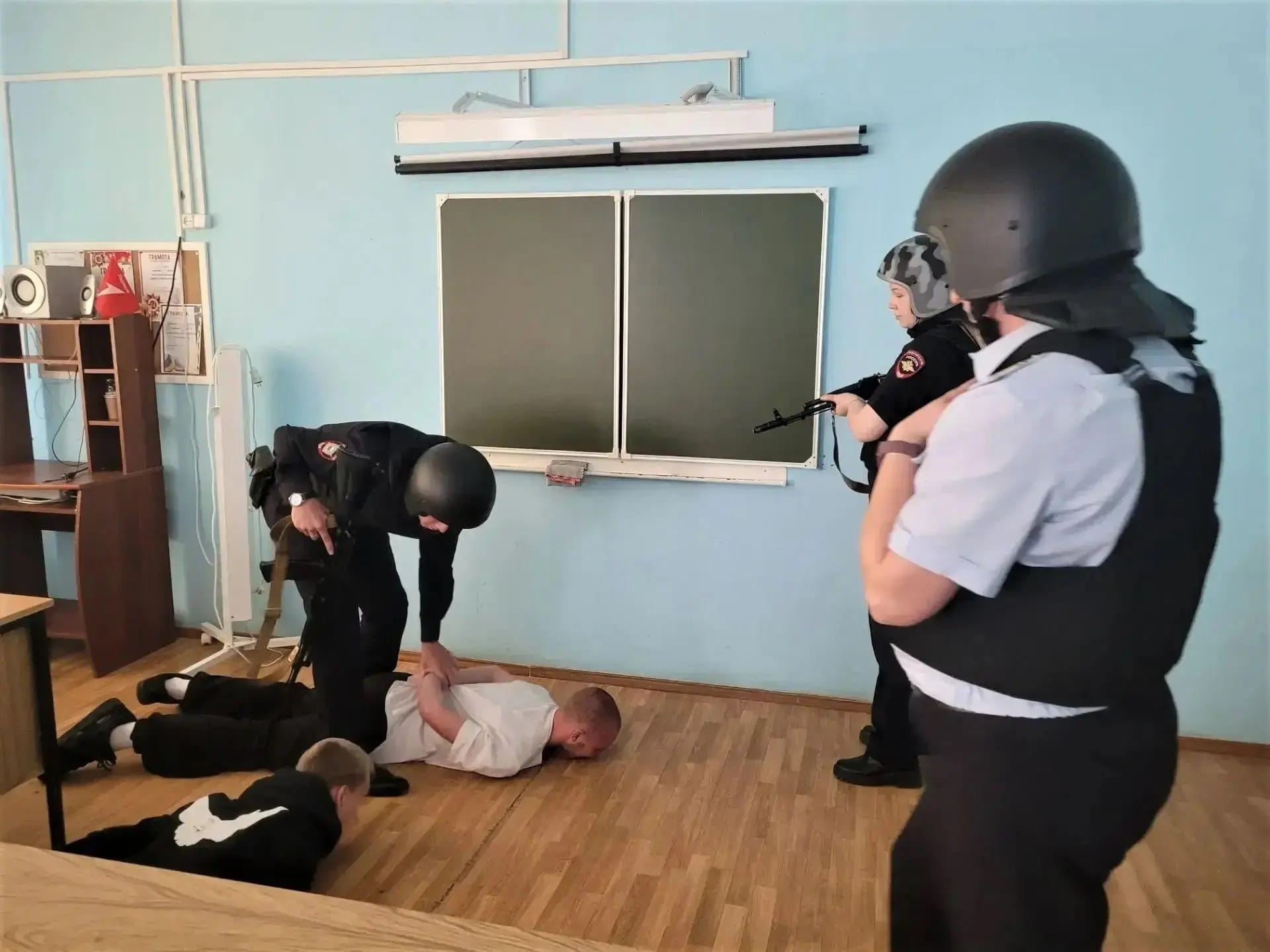 Всероссийские антитеррористические учения провели в Тверской области