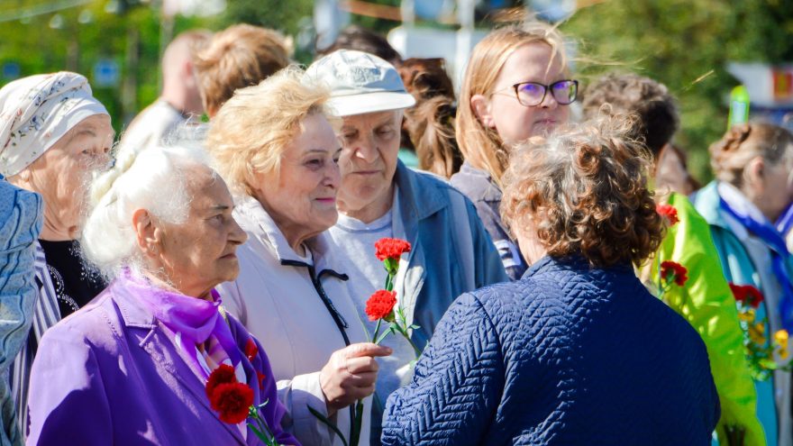 В Твери в день 83-й годовщины победы в Курской битве прошла церемония возложения цветов