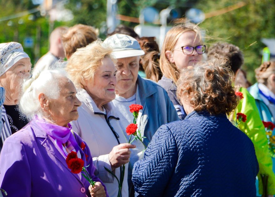 В Твери в день 83-й годовщины победы в Курской битве прошла церемония возложения цветов