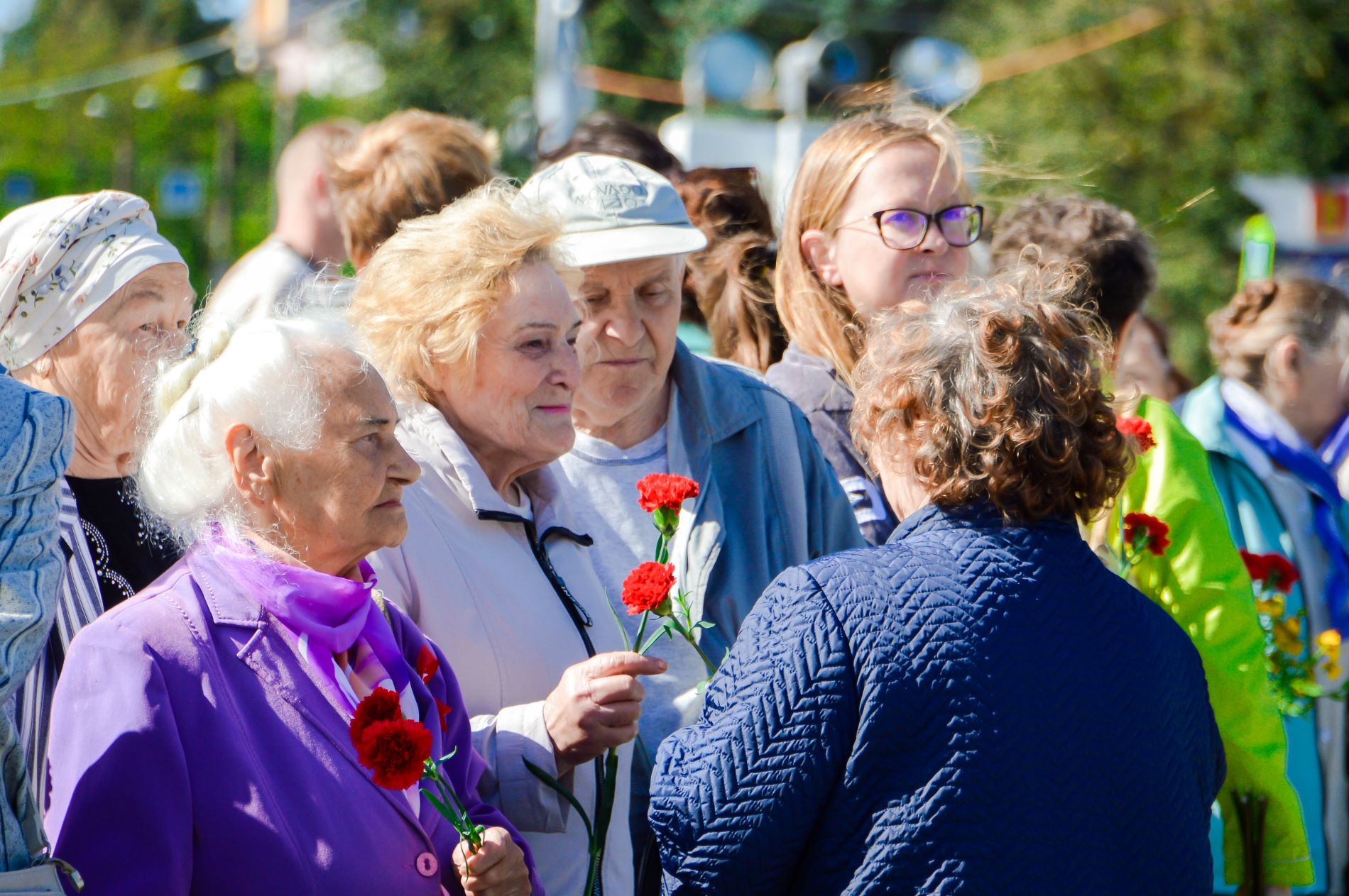 В Твери в день 83-й годовщины победы в Курской битве прошла церемония возложения цветов