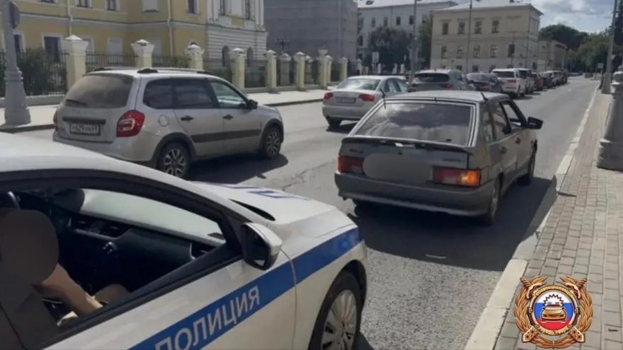 13 водителей без права управления остановили в Твери за неделю
