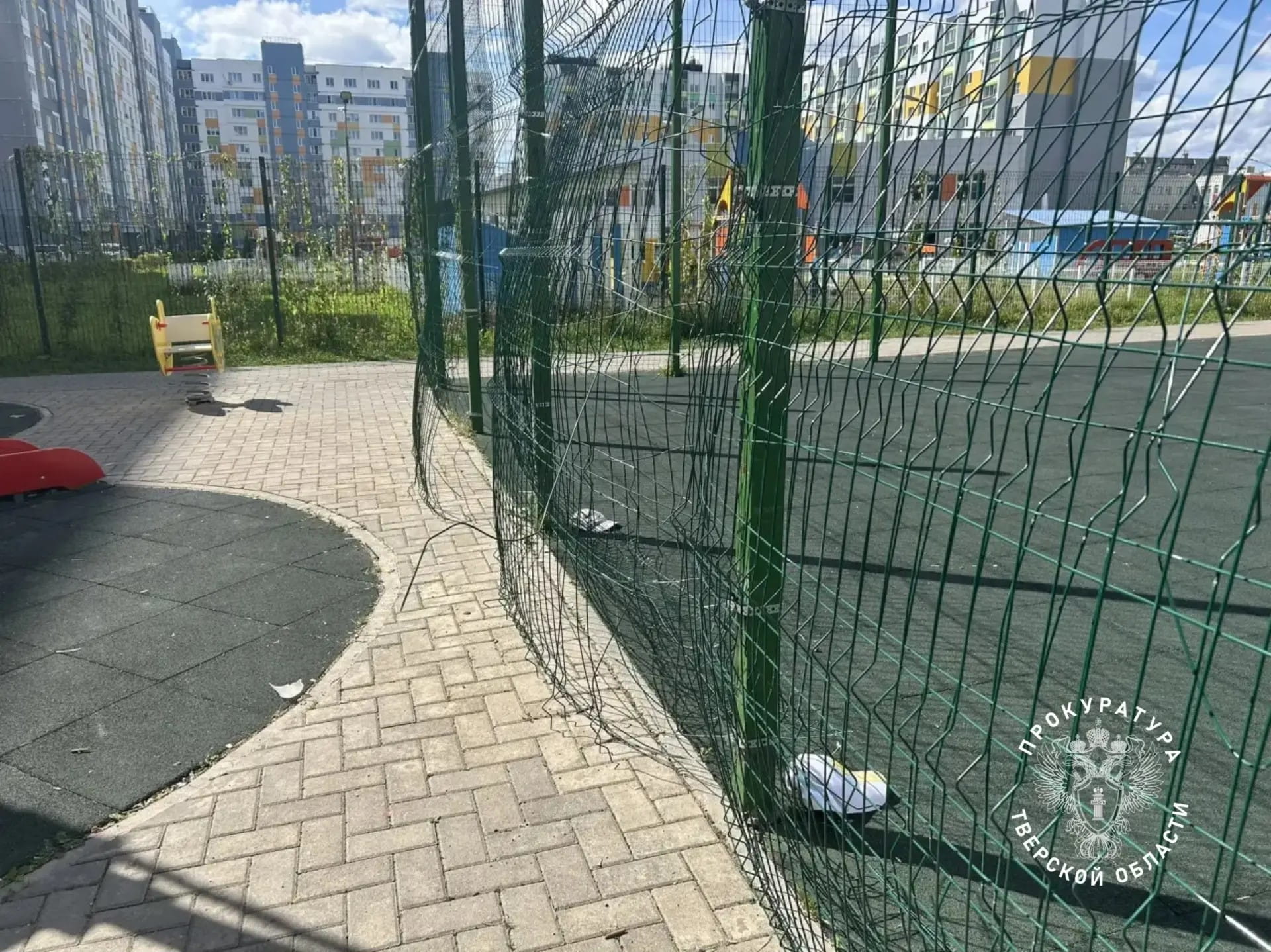 травмировании