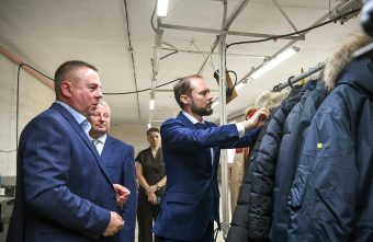 Виталий Королев: Для наших небольших городов такие производства – точка опоры Краснохолмском