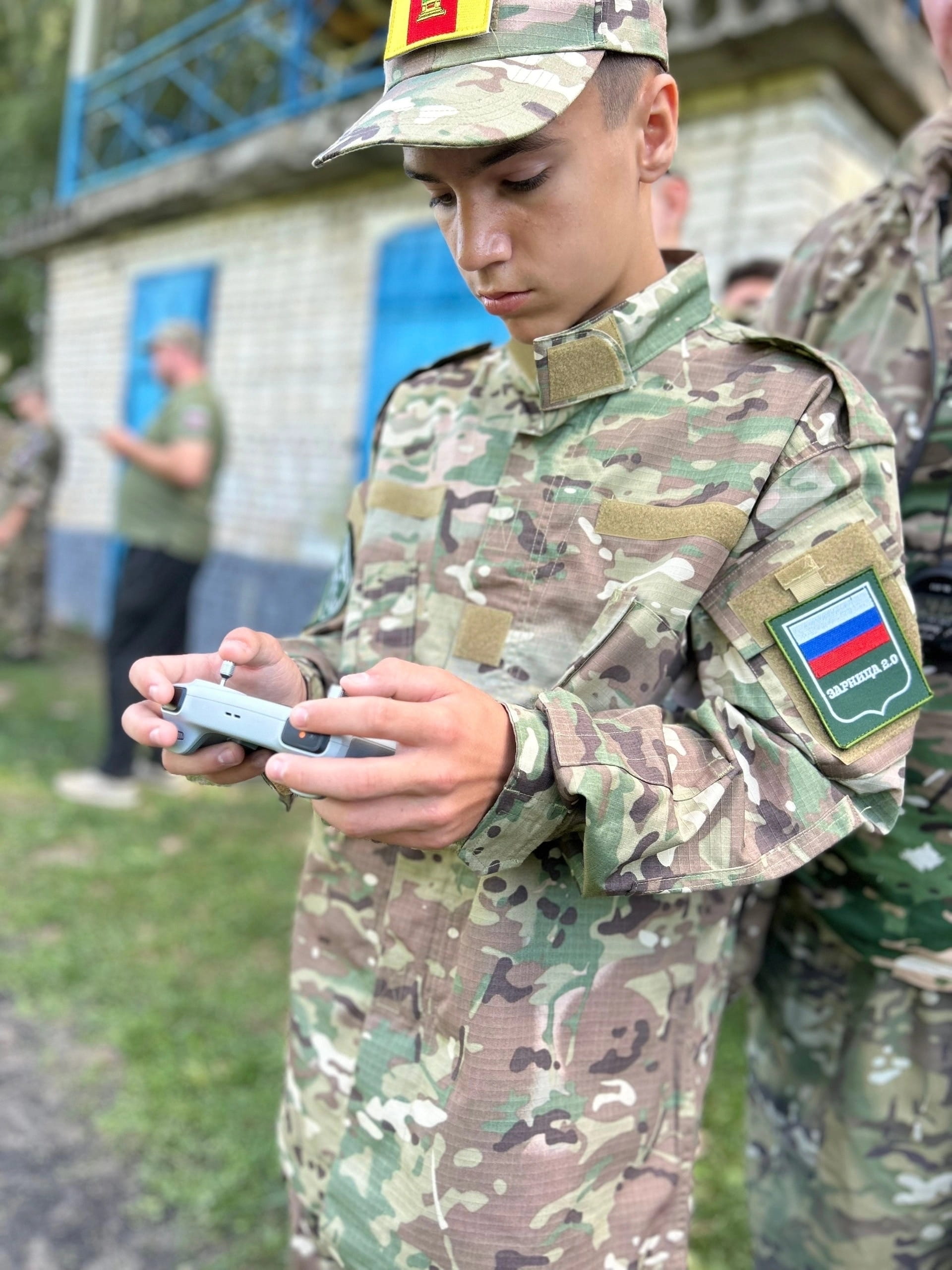 Команда из Тверской области вошла в тройку лучших на окружном этапе Зарницы 2.0