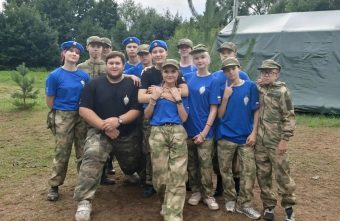 В Тверской области подростки освоили навыки военной топографии и ориентирования на местности В Тверской области подростки освоили навыки военной топографии и ориентирования на местности