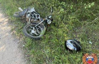 Появились фотографии с места ДТП с двумя пострадавшими подростками в Тверской области фотографии