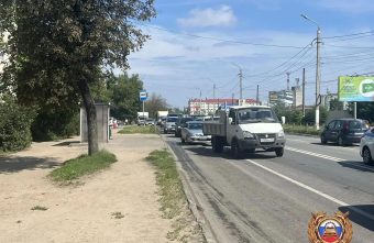 8-летний нарушитель попал под колёса машины в Твери 8-летний