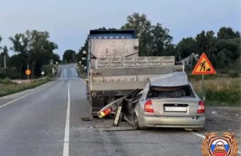 На трассе под Тверью погиб водитель автомобиля "Хендай" водитель