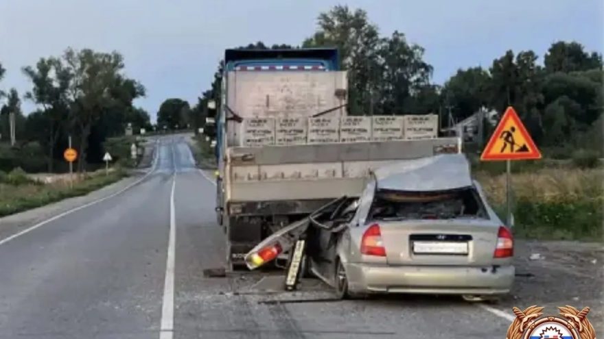 На трассе под Тверью погиб водитель автомобиля "Хендай"