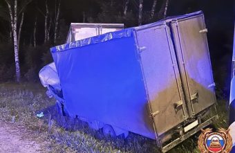 В ДТП на трассе в Тверской области пострадал молодой водитель "Газели" ДТП