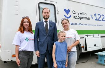 Виталий Королев: Движение «Поезда здоровья» по нашим муниципалитетам станет регулярным здоровья