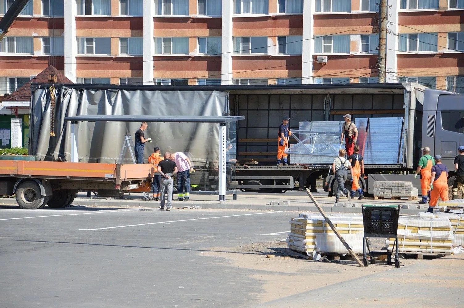 После завершения ремонта на Привокзальной площади в Твери поменяется схема дорожного движения