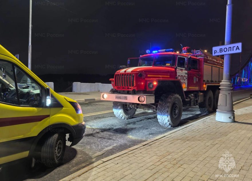 На Волге в Твери спасли женщину