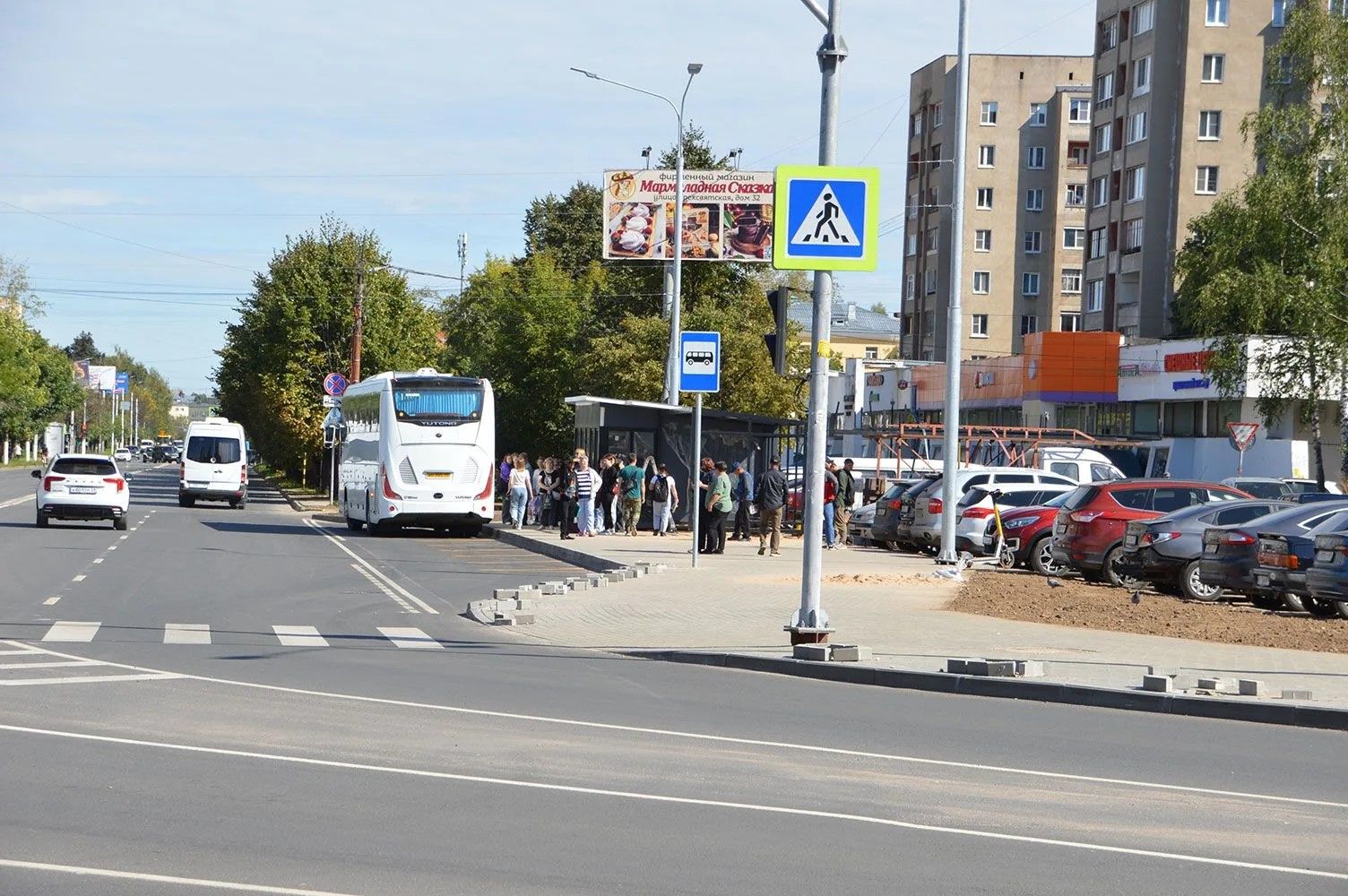 После завершения ремонта на Привокзальной площади в Твери поменяется схема дорожного движения