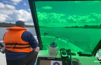 Под Тверью спасатели помогли двум несовершеннолетним рыбакам рыбакам