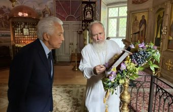 Владимир Васильев встретился с духовными лидерами Тверской области духовными