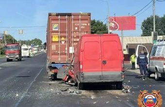 Появились подробности смертельного ДТП на трассе М-10 под Тверью смертельного