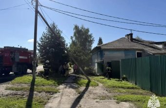 Из-за неосторожного курения в Тверской области загорелась квартира квартира