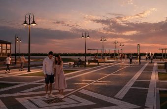 В городе Бологое преобразят площадь Бологое