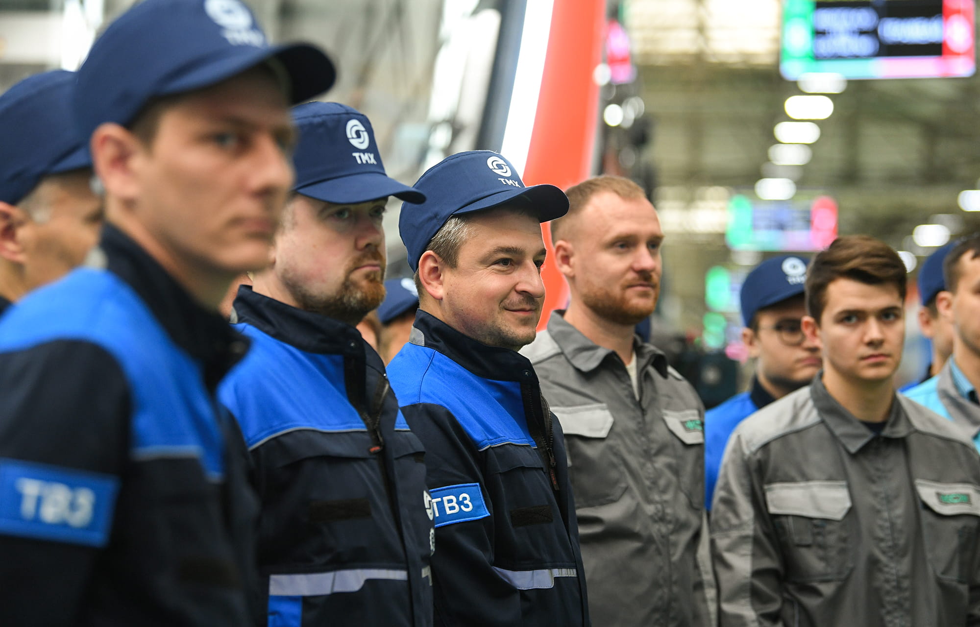 Виталию Королеву и Сергею Собянину представили передовую продукцию Тверского вагоностроительного завода