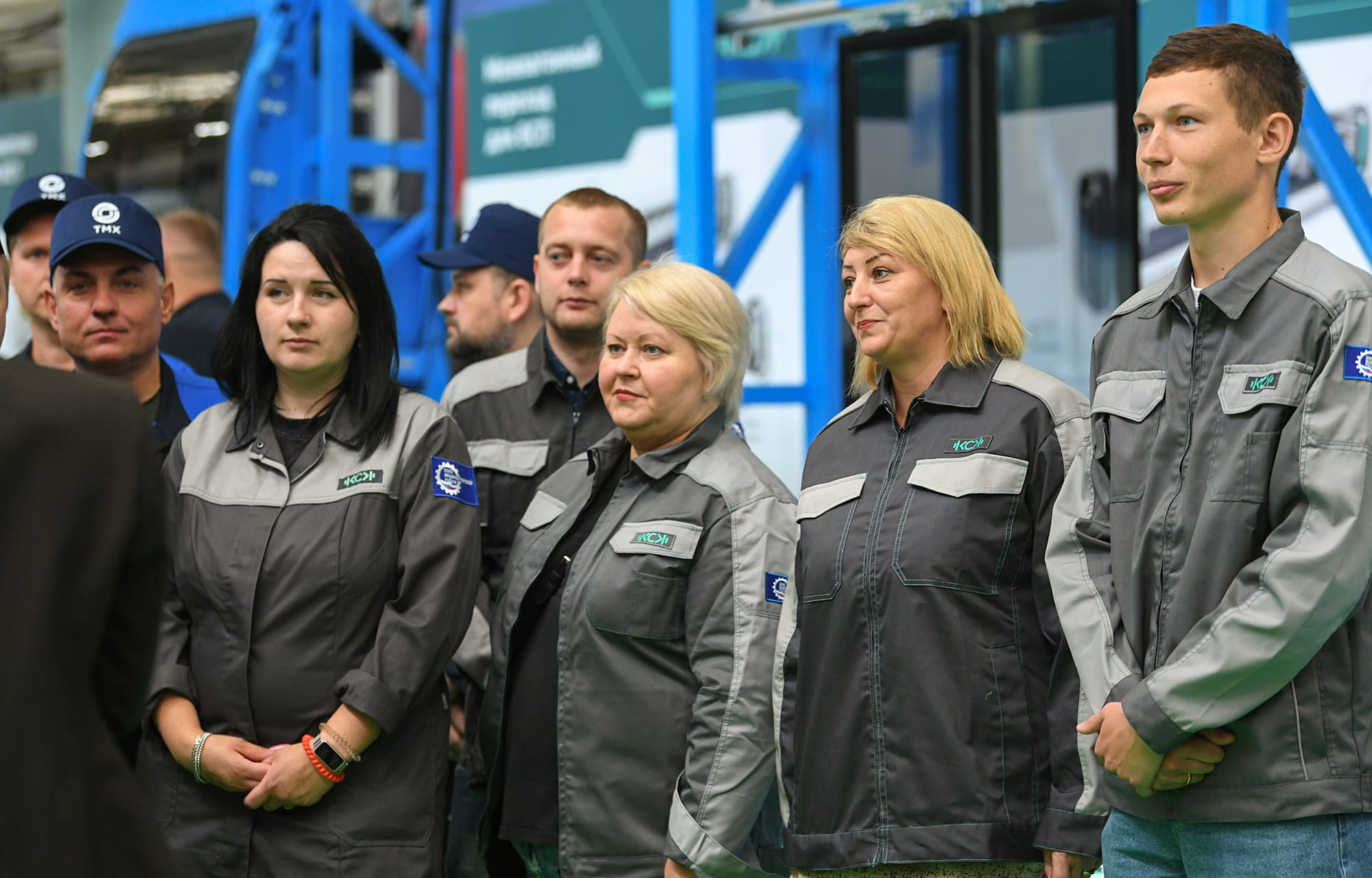 Виталию Королеву и Сергею Собянину представили передовую продукцию Тверского вагоностроительного завода