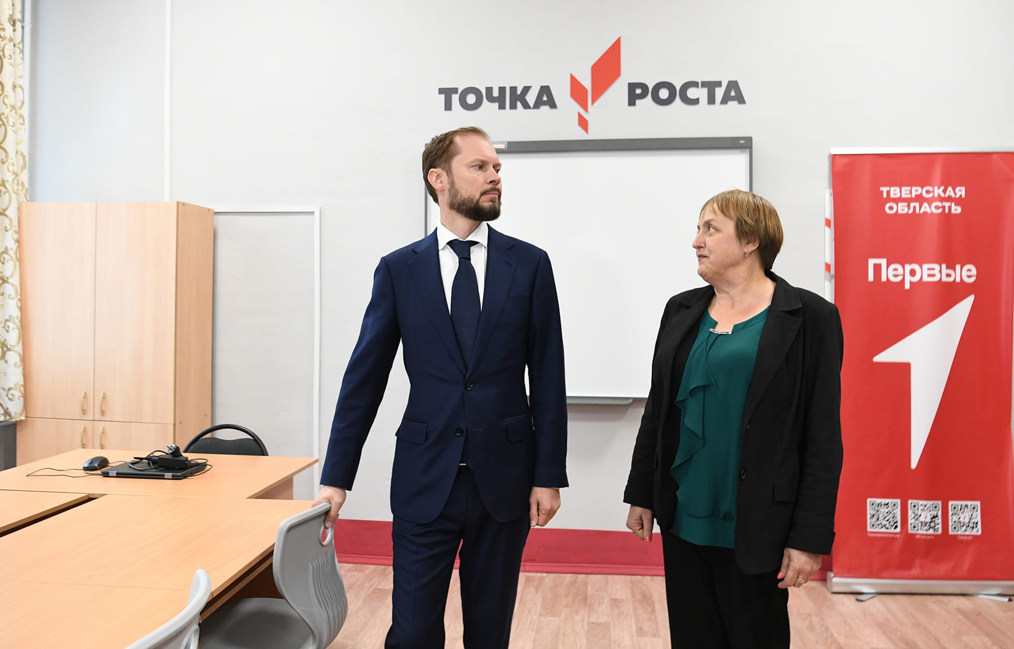Виталий Королев поручил ускорить ремонтные работы в детском саду в Весьегонске