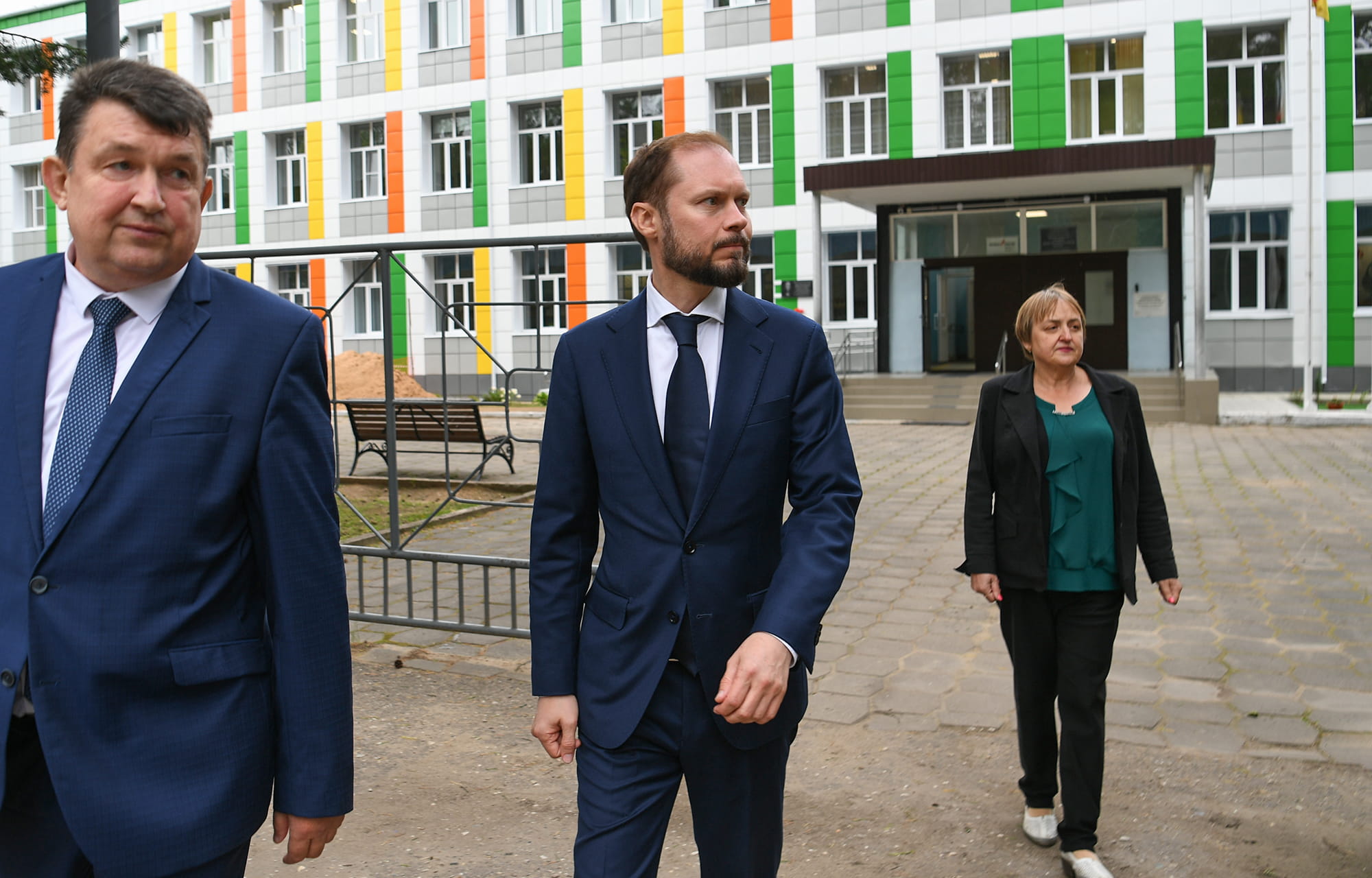 Виталий Королев поручил ускорить ремонтные работы в детском саду в Весьегонске