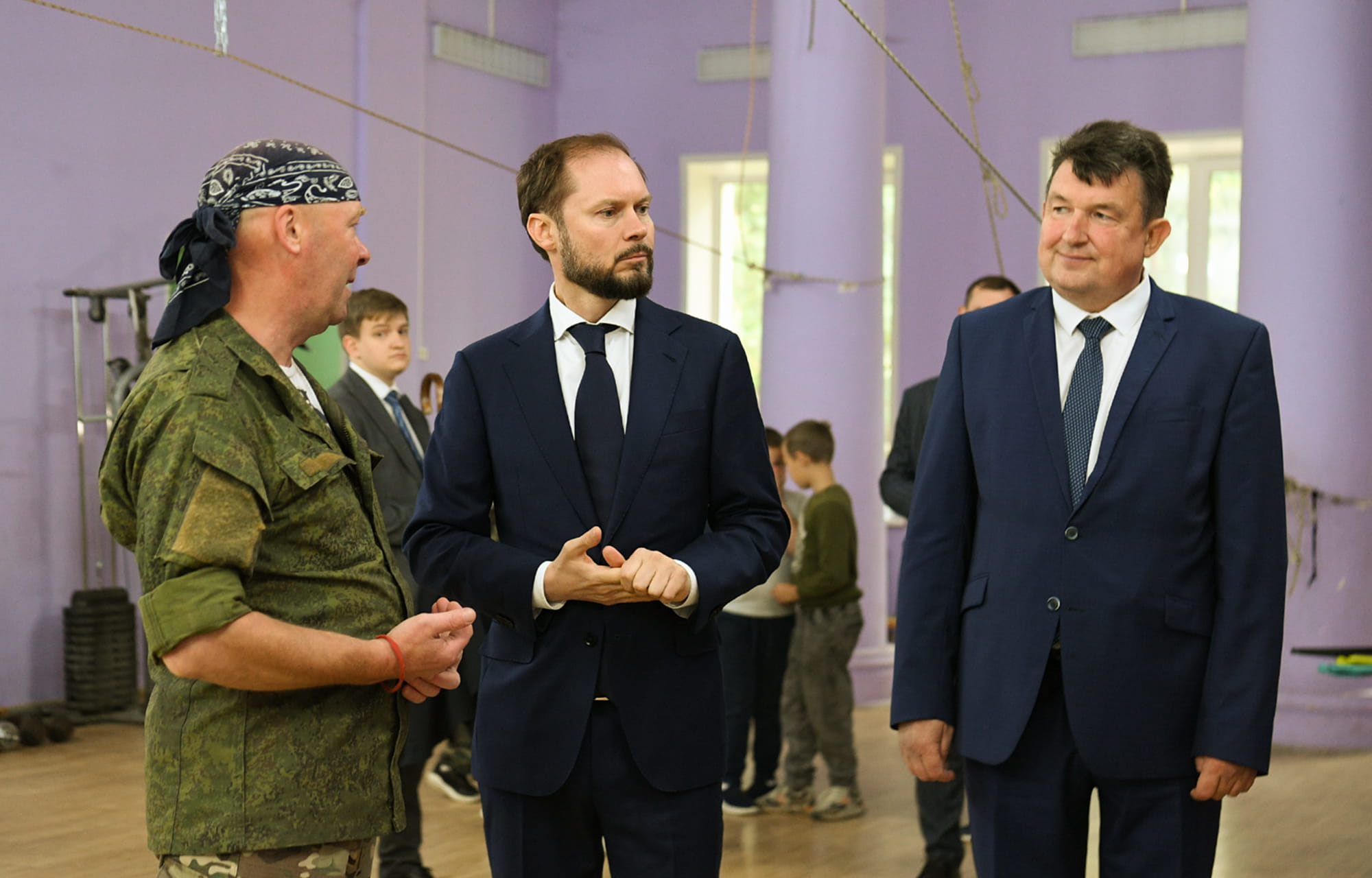 Виталий Королев поручил ускорить ремонтные работы в детском саду в Весьегонске