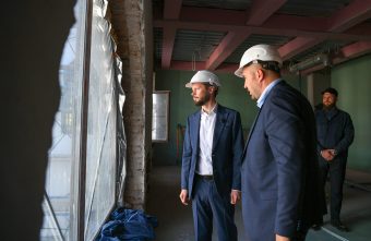 Виталий Королев: Объекты, которые так ждут наши дорогие жители, обязательно будут построены Виталий Королев: Объекты, которые так ждут наши дорогие жители, обязательно будут построены