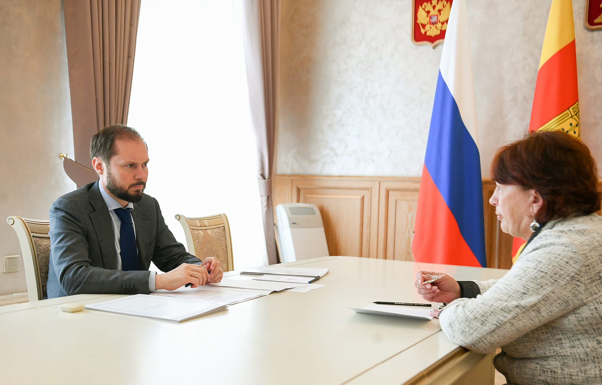 Виталий Королев встретился с главами муниципалитетов и поставил задачи по развитию территорий