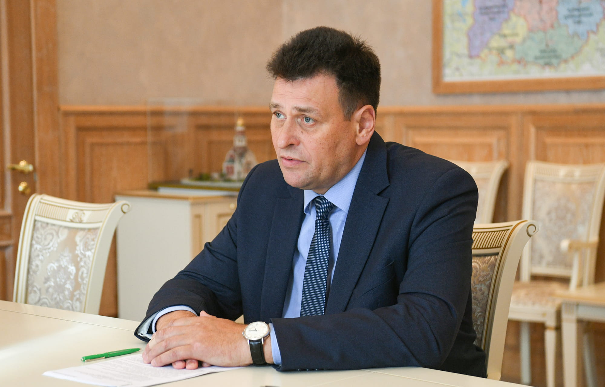 Виталий Королев встретился с главами муниципалитетов и поставил задачи по развитию территорий