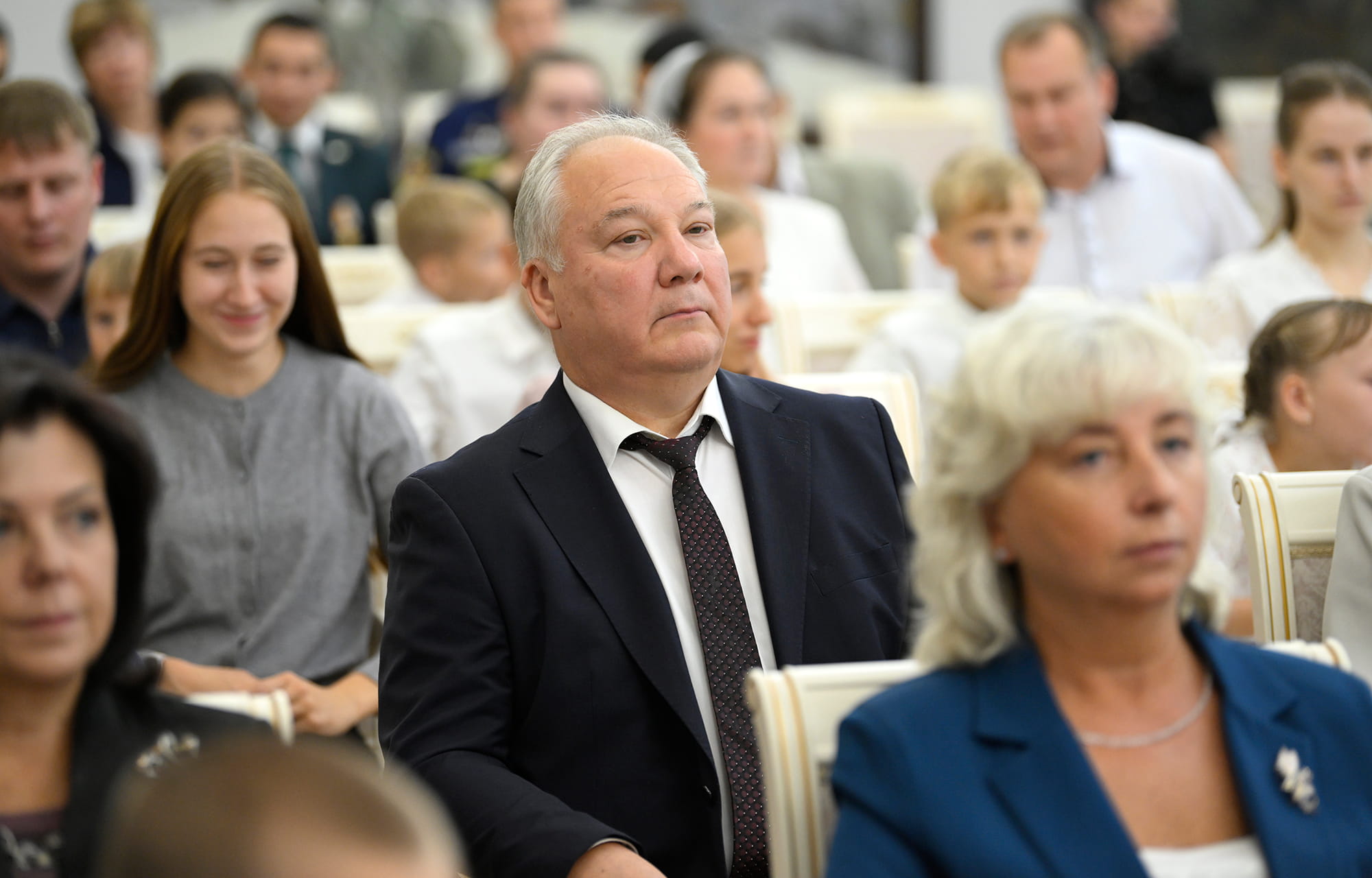Виталий Королев: Биография каждого из вас – пример патриотизма и веры в развитие малой родины